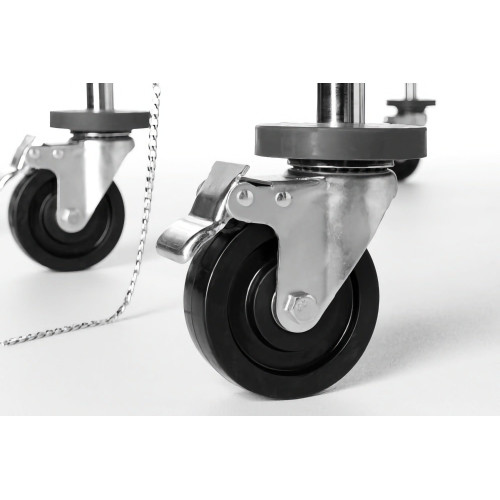 BF001423 Set of 4 ESD wheels for wire shelving BF001423 Set of 4 ESD wheels for wire shelving
