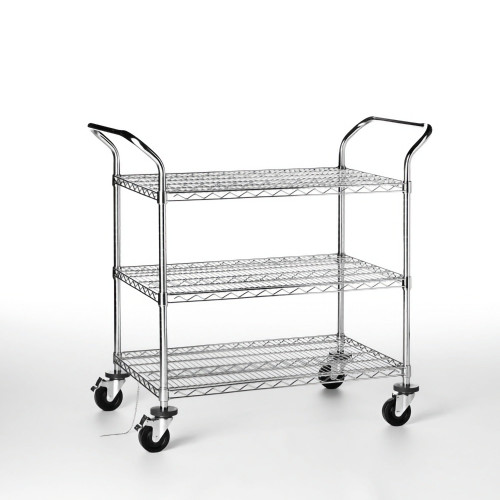 BF001424 ESD safe steel wire cart 609 x 907 x 940h mm BF001424 ESD safe steel wire cart 609 x 907 x 940h mm
