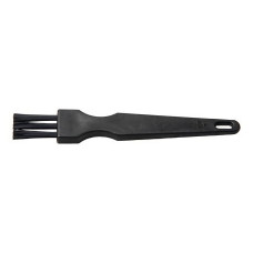 BF001430 ESD Flat Brush 20mm with Hard Bristles