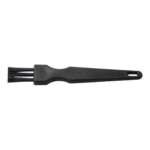 BF001430 ESD Flat Brush 20mm with Hard Bristles