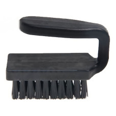 BF001434 Spazzola ESD con manico ricurvo e setole dure