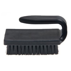BF001435 ESD Brush with Curved Handle and Hard Bristles