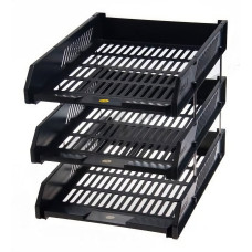 BF001454 Black ESD Tray, 3-Piece Set