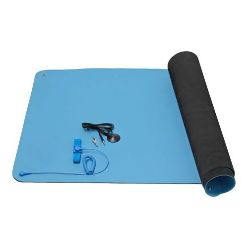 BF001463-KIT ESD bench mat light blue 1200x600mm BF001463-KIT ESD bench mat light blue 1200x600mm