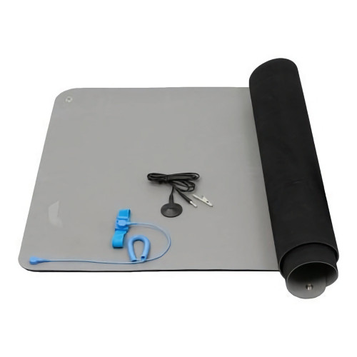 BF001464-KIT ESD bench mat gray 1200x600mm