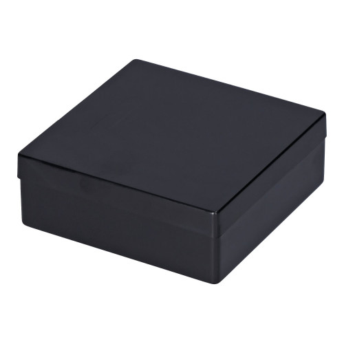 Licefa BF001470 ESD box with lid 75x75x27mm Licefa BF001470 ESD box with lid 75x75x27mm