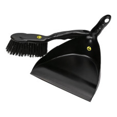 BF001474 ESD brush and dustpan kit