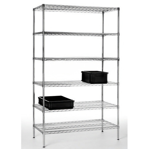 BF001418 ESD wire shelving 457x907x2000mm BF001418 ESD wire shelving 457x907x2000mm