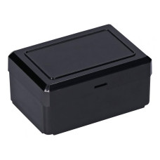 Licefa BF004006 Scatola impilabile ESD con chiusura a cerniera 75x50x33mm