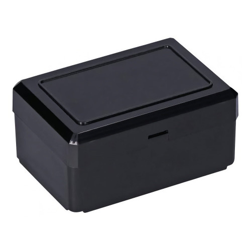 Licefa BF004006 ESD stackable box with zipper closure 75x50x33mm