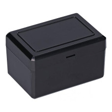 Licefa BF004007 ESD stackable box with hinge closure 75x50x45mm