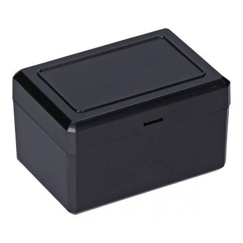Licefa BF004007 ESD stackable box with hinge closure 75x50x45mm