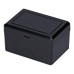 Licefa BF004007 ESD stackable box with hinge closure 75x50x45mm