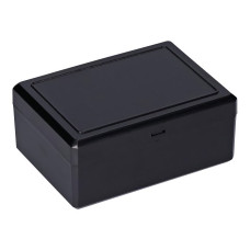 Licefa BF000754 ESD stackable box with hinge closure 106x75x46mm