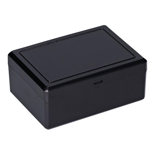 Licefa BF000754 ESD stackable box with hinge closure 106x75x46mm