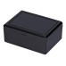 Licefa BF000754 ESD stackable box with hinge closure 106x75x46mm