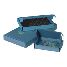 COR-01.TVS CORTRONIC Transport Box 40x40x15mm