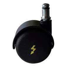 G0501025 Kit of 5 Non-Glazed ESD Casters
