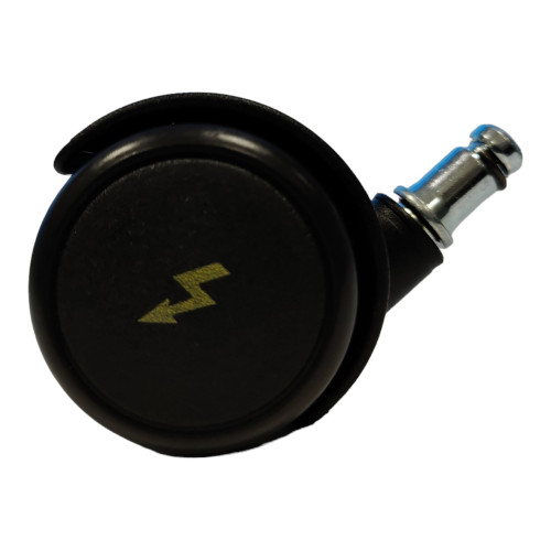 G0501025-3 Kit of 5 Glazed ESD Casters