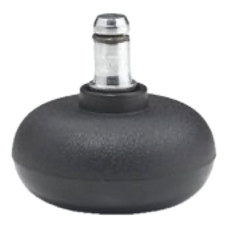 G0501308-A Set of 5 antistatic chair feet