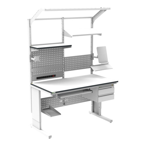 RT-L_2 Workbench with ESD protection RT-L_2 Workbench with ESD protection