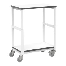 RT-TB/ESD/500/700/2 Carrello ESD 2 ripiani 500x700mm