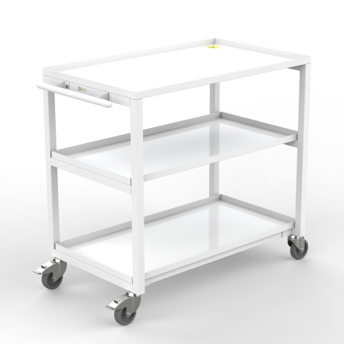 RT-TB/ESD/1000/600/3 Carrello ESD 3 ripiani 1000x600mm RT-TB/ESD/1000/600/3 Carrello ESD 3 ripiani 1000x600mm