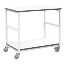 RT-TB/ESD/1000/700/2  Carrello ESD 2 ripiani 1000x700mm