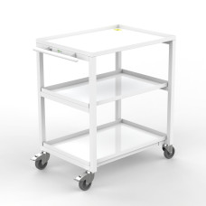 RT-TS/ESD/800/600/3S Carrello ESD 3 ripiani 800x600mm
