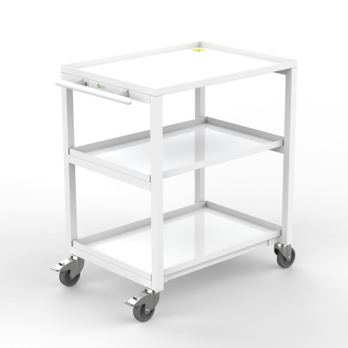RT-TS/ESD/800/600/3S ESD Trolley 3 shelves 800x600mm RT-TS/ESD/800/600/3S ESD Trolley 3 shelves 800x600mm