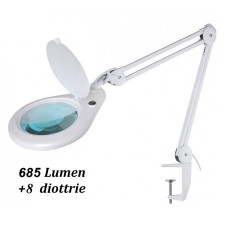 TP246 LED lamp with 8 diopter lens
