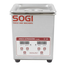 VL-U200R Heated Ultrasonic Cleaner, 2L
