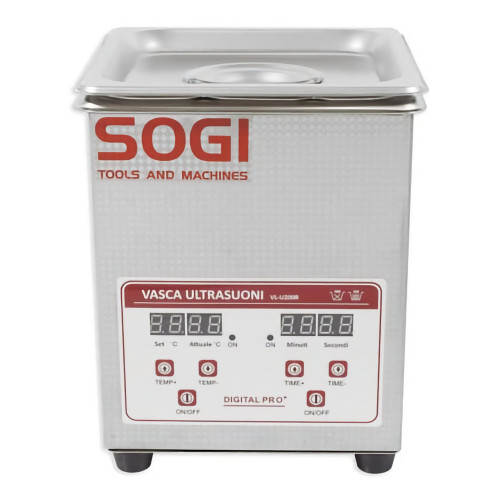 VL-U200R Heated Ultrasonic Cleaner, 2L VL-U200R Heated Ultrasonic Cleaner, 2L