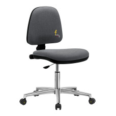G212 ESD chair 420-550mm with wheels