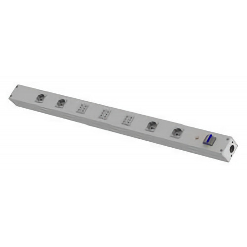BF927.213 Inclined Electrified Bar for 1300mm Bench MG7 Series BF927.213 Inclined Electrified Bar for 1300mm Bench MG7 Series