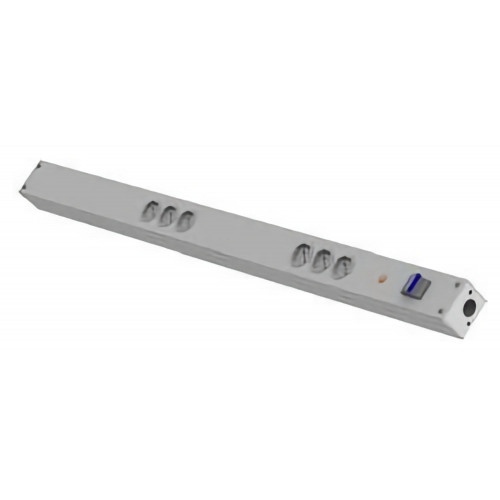 BF927.233/03 Trivalent Inclined Electrified Bar for 1300mm Bench MG7 Series