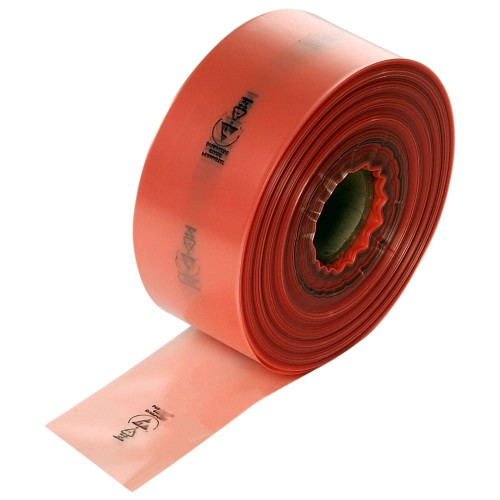 Warmbier 3130.340 Pink Dissipative Tubular, Permastat ESD, 100x250m