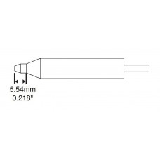 Metcal DFP-CN4 Tip, Desolder, ID 1.02mm (0.041In)