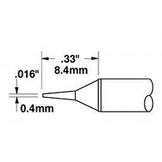 Metcal STTC-122 Cartridge, Conical, 0.4mm (0.016 In)