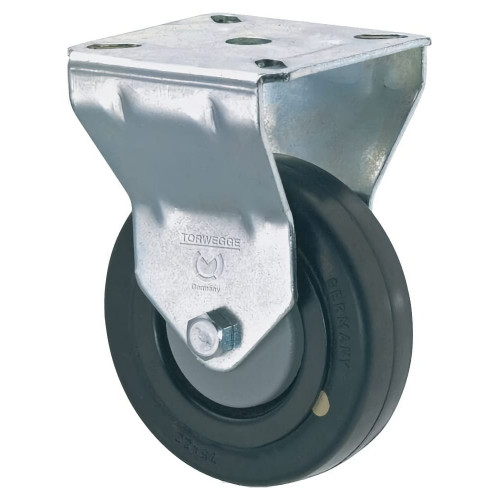 BF000487B ESD fixed castor 100mm