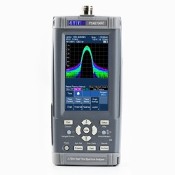 Aim-TTi PSA4 Series Introduction: Handheld Real-Time Spectrum Analyzers