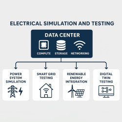 Data Centers as the Backbone of Modern Electrical Simulation
