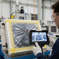 Vacuum Bag Leak Detection with Acoustic Cameras: Application Note