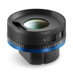 FLIR obiettivo FlexView a doppio campo visivo