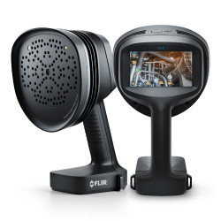 FLIR Si-Series Acoustic Imaging Cameras: Clearly and Accurately Identify Compressed Air Leaks