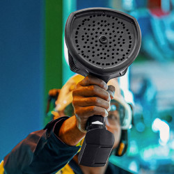 FLIR Si Reducing CO2 Emissions with an Acoustic Air Leak Detector