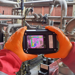 FLIR Cx5: Thermal Imaging is 'The Next Evolution' of Inspection: Reducing Explosion Risk at Wastewater Treatment Plants