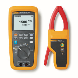 Fluke 283 FC/PV Digital Multimeter and Current Clamp Introduction