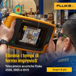 Introducing the New Fluke ii Series Acoustic Cameras