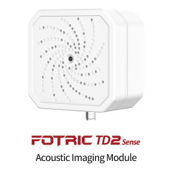 FOTRIC TD2 Sense: Introduction to the Acoustic Imaging Module for Robotics and IoT